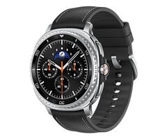 Samsung Samsung Galaxy Watch 8 Classic 3,3 cm (1.3") AMOLED 46 mm Digitaal 438 x 438 Pixels Touchscreen Zilver Wifi GPS