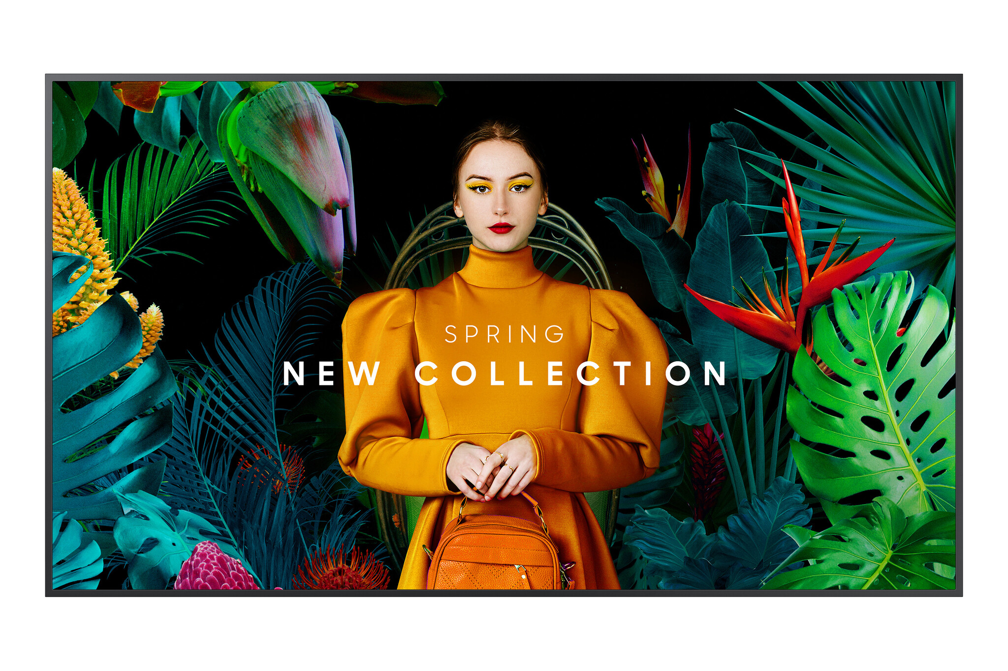 Samsung Samsung 75" Crystal UHD Signage QBC