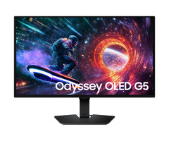 Samsung Samsung S27FG506SU computer monitor 68,6 cm (27") 2560 x 1440 Pixels Quad HD OLED Zwart