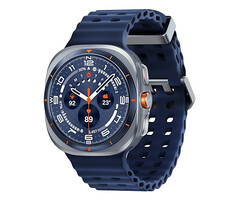 Samsung Samsung Galaxy Watch Ultra 3,81 cm (1.5") AMOLED 47 mm Digitaal 480 x 480 Pixels Touchscreen 4G Titanium Wifi GPS