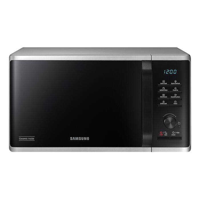 Samsung Samsung MS23B3515AS Zwart, Grijs Solo-magnetron Aanrecht 23 l 1150 W