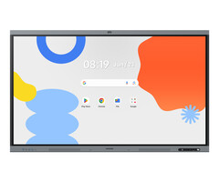 Samsung Samsung LH75WAFPLGC interactief whiteboard 190,5 cm (75") 3840 x 2160 Pixels Touchscreen Zwart, Grijs
