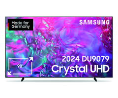 Samsung Samsung GU98DU9079U 2,49 m (98") 4K Ultra HD Smart TV Wifi Zwart