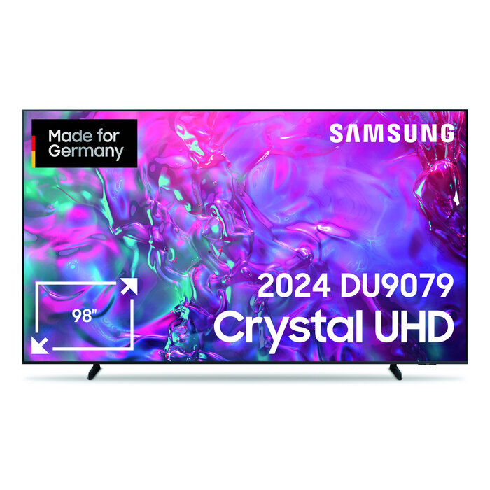 Samsung Samsung GU98DU9079U 2,49 m (98") 4K Ultra HD Smart TV Wifi Zwart