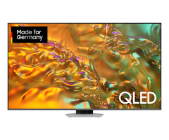 Samsung Samsung Q80D GQ75Q80DATXZG tv 190,5 cm (75") 4K Ultra HD Smart TV Wifi Zilver