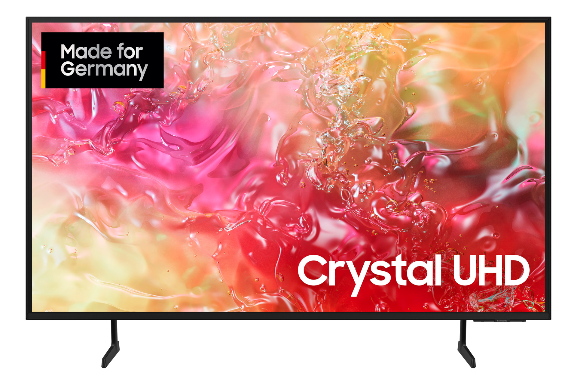 Samsung Samsung GU65DU7179U 165,1 cm (65") 4K Ultra HD Smart TV Wifi Zwart
