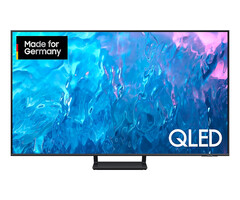 Samsung Samsung GQ75Q70CAT 190,5 cm (75") 4K Ultra HD Smart TV Wifi Grijs, Titanium