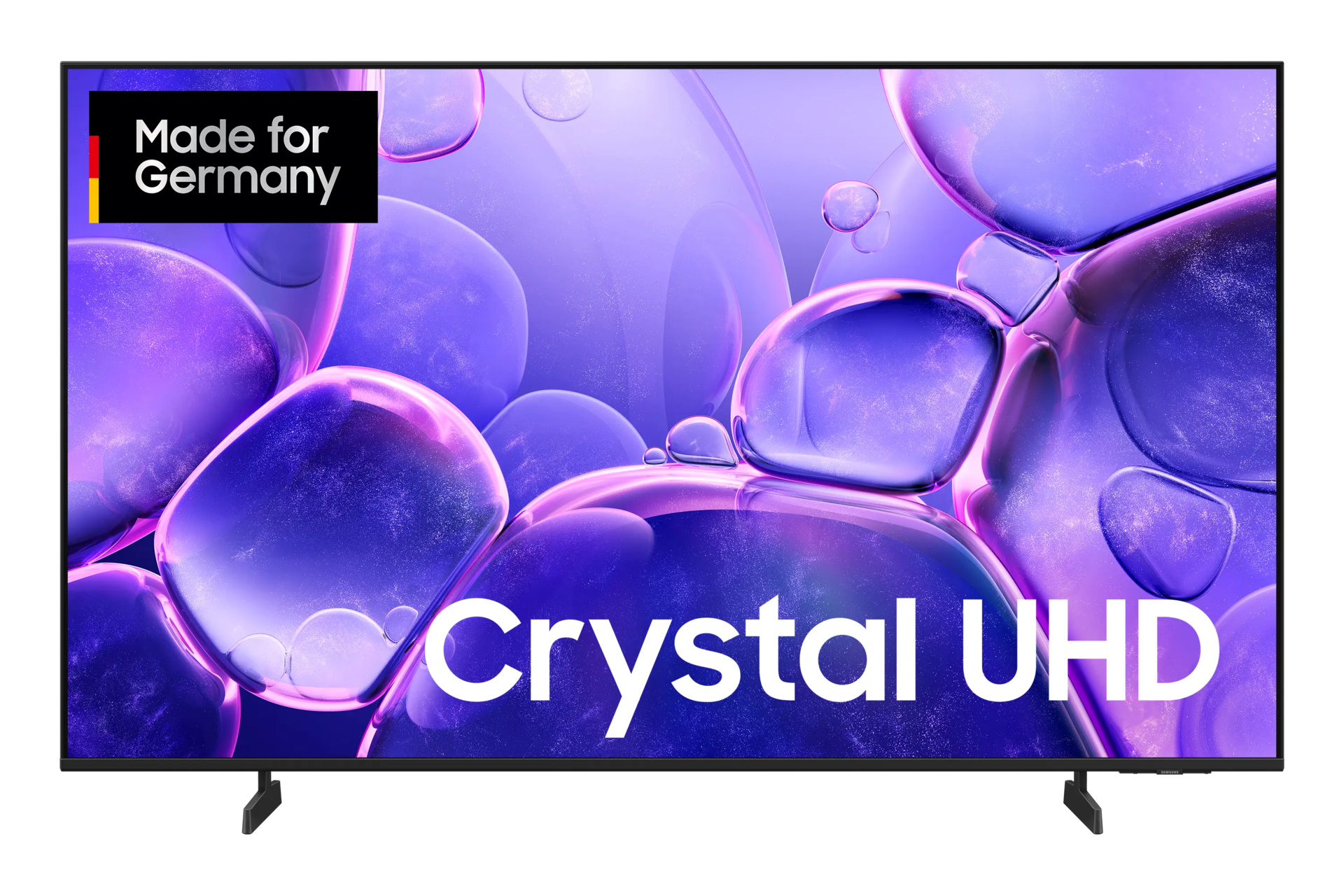 Samsung Samsung GU43U8099FU 109,2 cm (43") 4K Ultra HD Smart TV Wifi Zwart