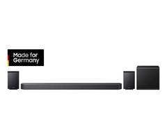 Samsung Samsung Q-series HW-Q935GF Zwart, Titanium 9.1.4 kanalen