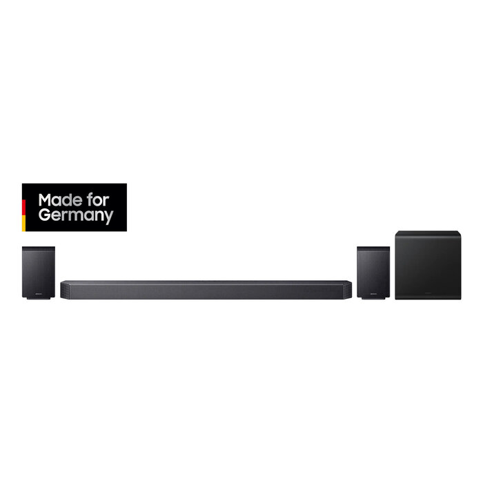 Samsung Samsung Q-series HW-Q935GF Zwart, Titanium 9.1.4 kanalen