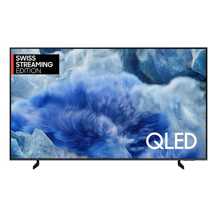Samsung Samsung Q8F QE55Q8FAAU 139,7 cm (55") 4K Ultra HD Smart TV Wifi Grijs, Titanium
