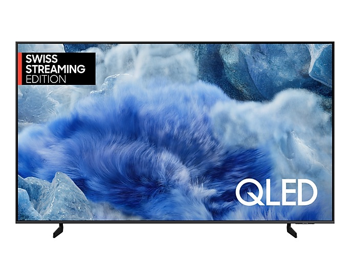 Samsung Samsung Q8F QE55Q8FAAU 139,7 cm (55") 4K Ultra HD Smart TV Wifi Grijs, Titanium
