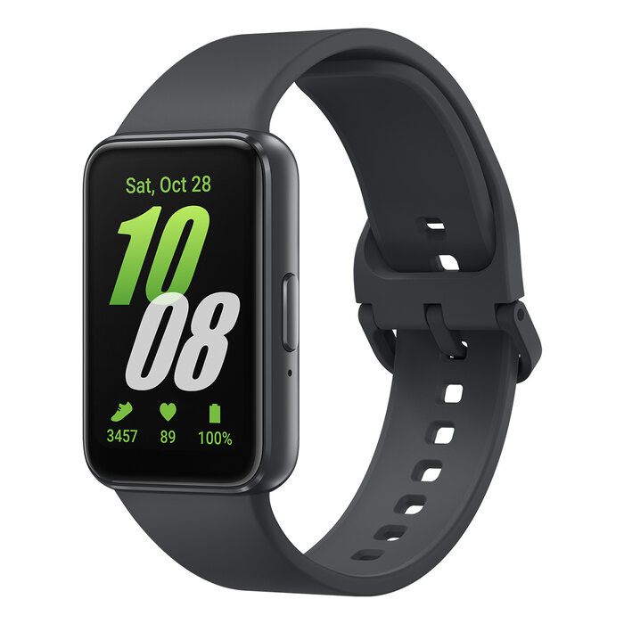 Samsung Samsung Galaxy Fit3 4,06 cm (1.6") AMOLED 40 mm Digitaal 256 x 402 Pixels Touchscreen Grijs