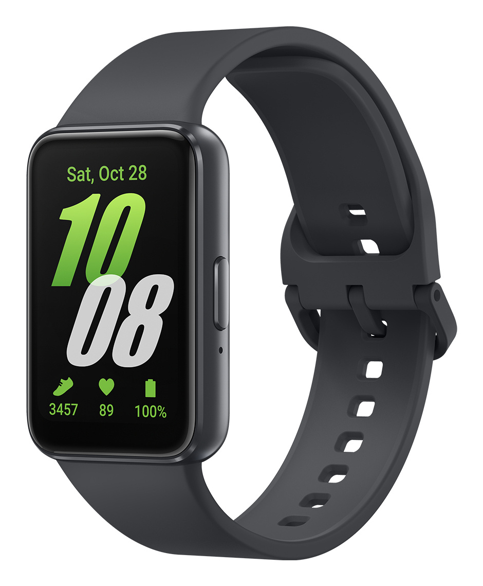 Samsung Samsung Galaxy Fit3 4,06 cm (1.6") AMOLED 40 mm Digitaal 256 x 402 Pixels Touchscreen Grijs