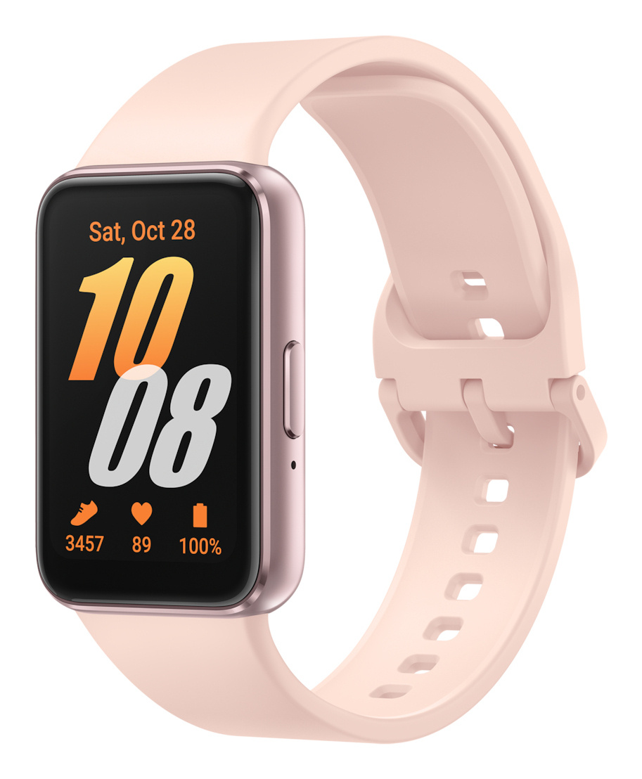 Samsung Samsung Galaxy Fit3 4,06 cm (1.6") AMOLED 40 mm Digitaal 256 x 402 Pixels Touchscreen Roze goud