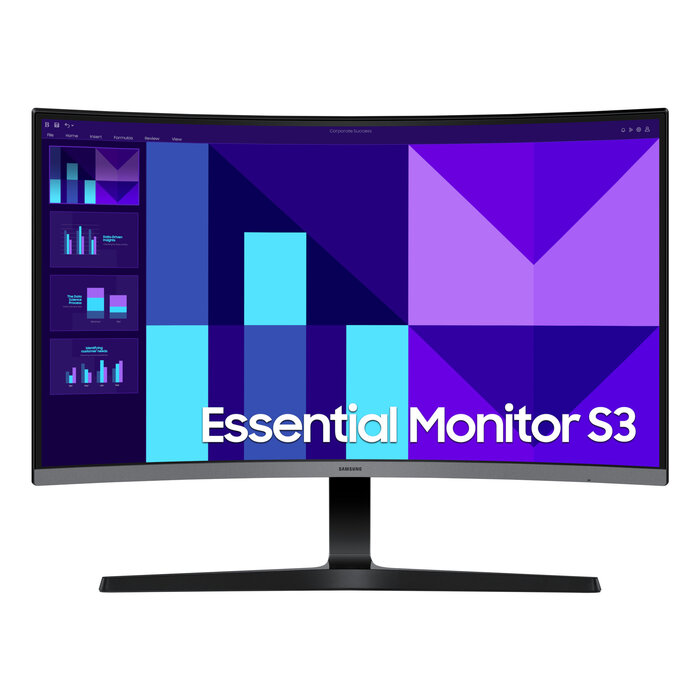 Samsung Samsung S27D392GAU computer monitor 68,6 cm (27") 1920 x 1080 Pixels Full HD LCD Zwart