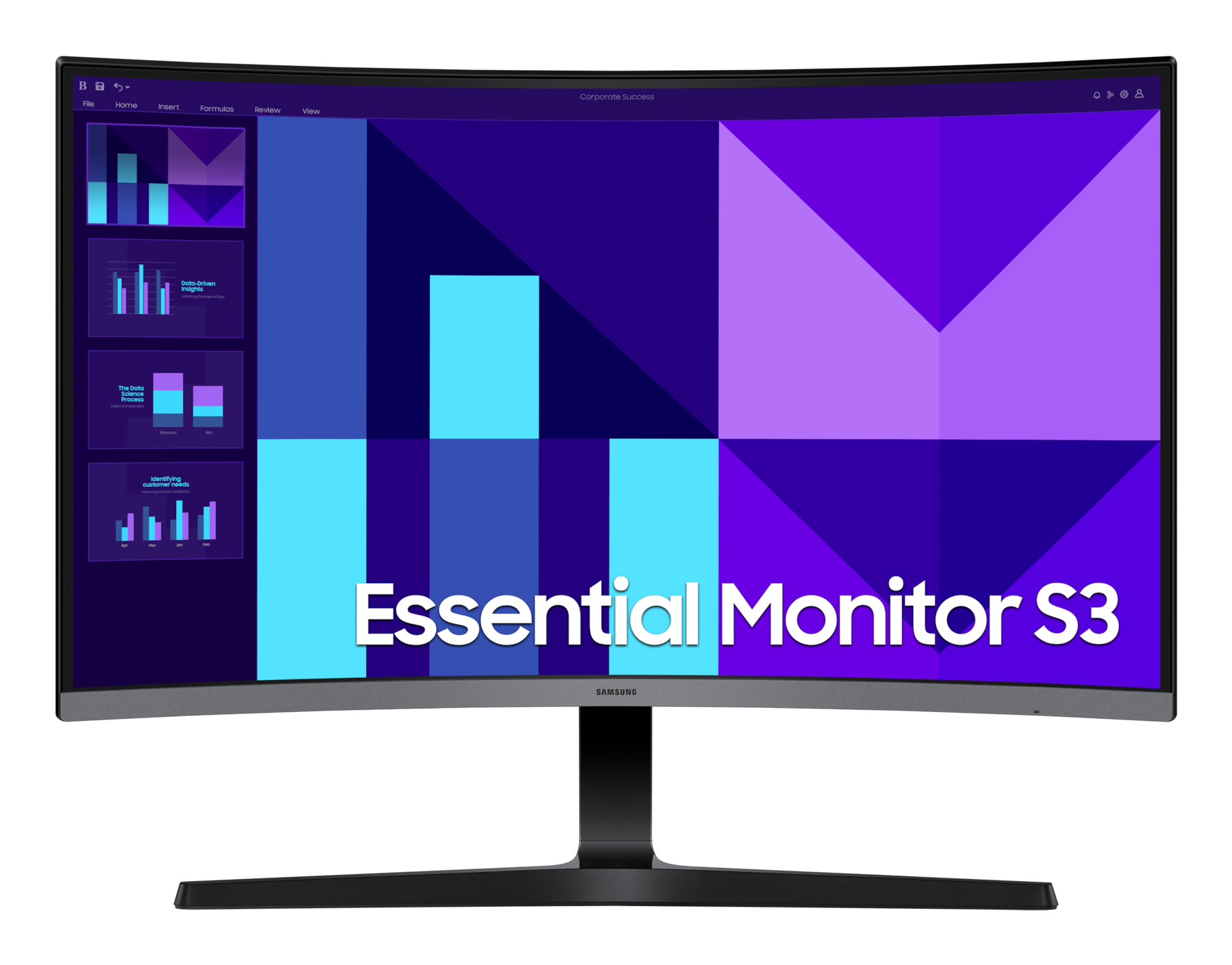 Samsung Samsung S27D392GAU computer monitor 68,6 cm (27") 1920 x 1080 Pixels Full HD LCD Zwart