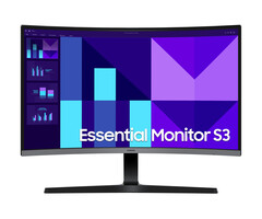 Samsung Samsung S27D390GAU computer monitor 68,6 cm (27") 1920 x 1080 Pixels Full HD LED Zwart