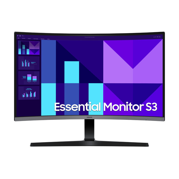 Samsung Samsung S27D390GAU computer monitor 68,6 cm (27") 1920 x 1080 Pixels Full HD LED Zwart