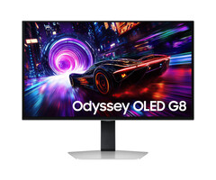Samsung Samsung S27FG814SU computer monitor 68,6 cm (27") 2160 x 3840 Pixels 4K Ultra HD OLED Metallic