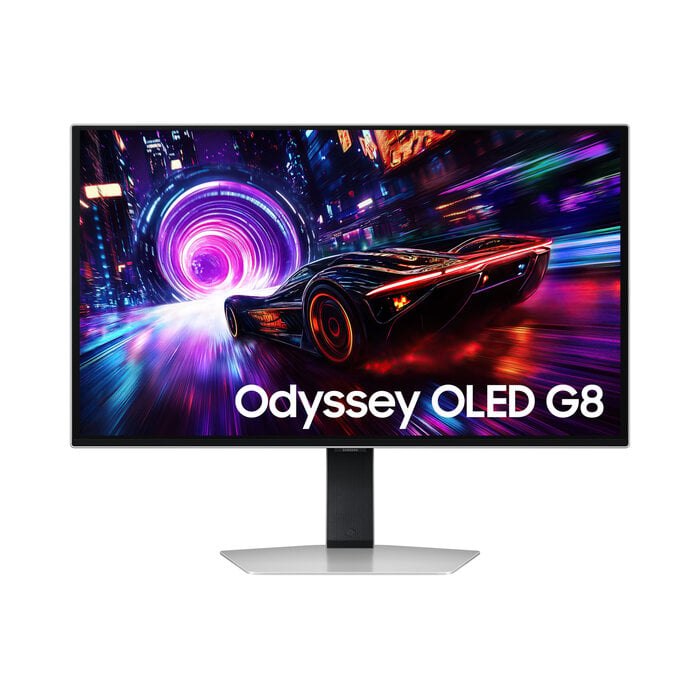 Samsung Samsung S27FG814SU computer monitor 68,6 cm (27") 2160 x 3840 Pixels 4K Ultra HD OLED Metallic