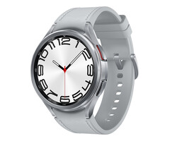 Samsung Samsung Galaxy Watch6 Classic SM-R960NZSADBT smartwatch & sportwatch 3,81 cm (1.5") OLED 47 mm Digitaal 480 x 480 Pixels Touchscreen Zilver Wifi GPS