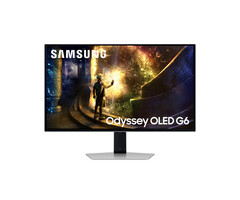 Samsung Samsung S27DG610SU computer monitor 68,6 cm (27") 2560 x 1440 Pixels Quad HD OLED Zilver
