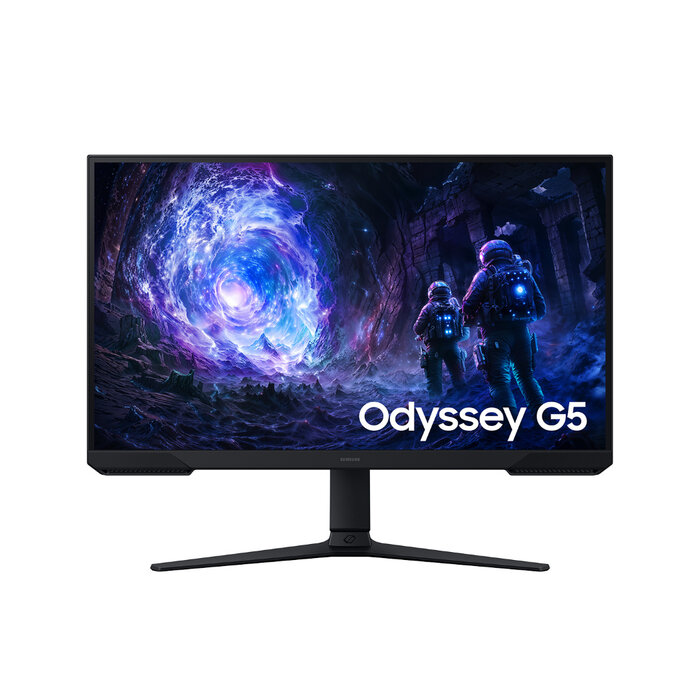 Samsung Samsung G5F1 computer monitor 68,6 cm (27") 2560 x 1440 Pixels Quad HD LCD Zwart