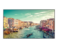 Samsung Samsung QM65R-A Digitale signage flatscreen 165,1 cm (65") LED Wifi 500 cd/m² 4K Ultra HD Zwart Type processor Tizen 4.0 24/7