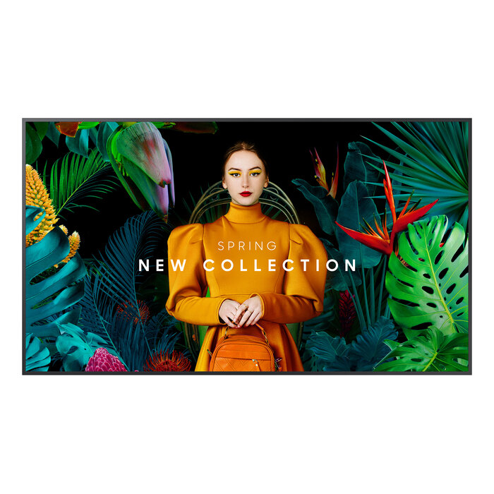 Samsung Samsung 75" Crystal UHD Signage QHC