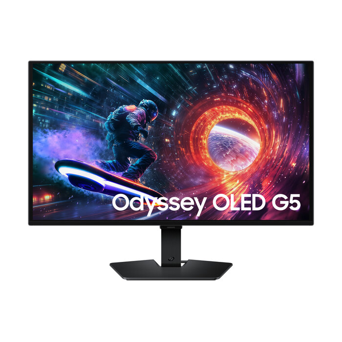 Samsung Samsung S27FG506SU computer monitor 68,6 cm (27") 2560 x 1440 Pixels Quad HD OLED Zwart
