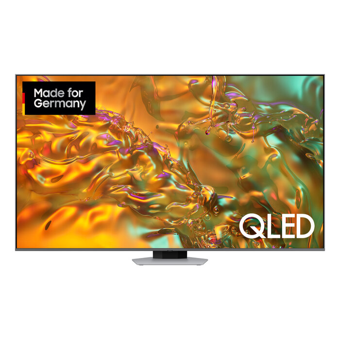 Samsung Samsung Q80D GQ75Q80DATXZG tv 190,5 cm (75") 4K Ultra HD Smart TV Wifi Zilver