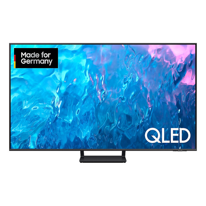 Samsung Samsung GQ75Q70CAT 190,5 cm (75") 4K Ultra HD Smart TV Wifi Grijs, Titanium