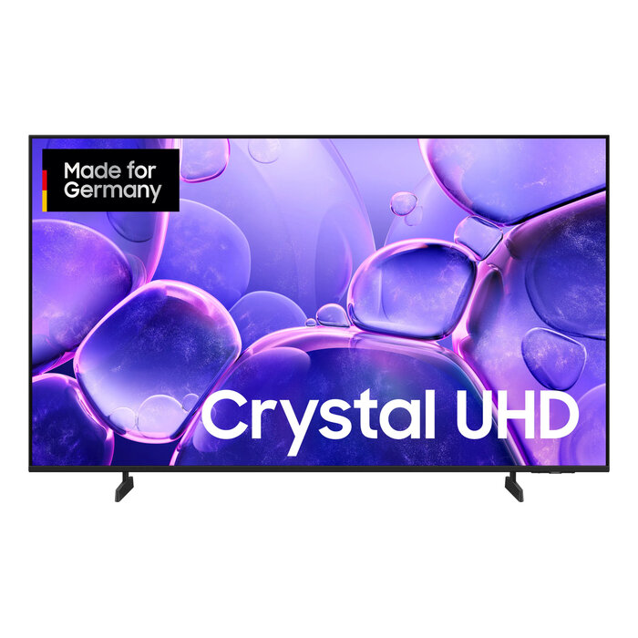 Samsung Samsung GU43U8099FU 109,2 cm (43") 4K Ultra HD Smart TV Wifi Zwart