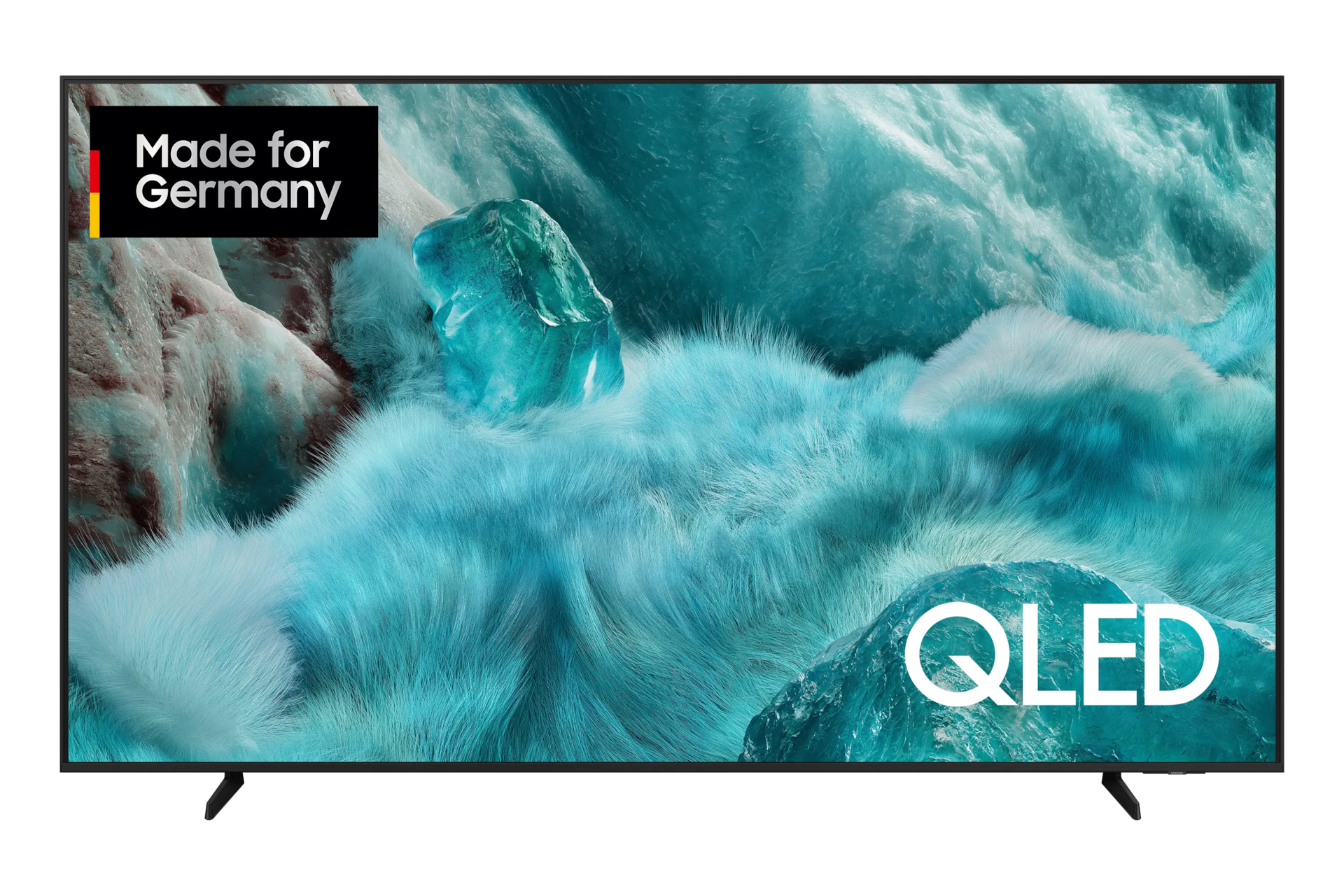 Samsung Samsung Q7F GQ75Q7F2AU 190,5 cm (75") 4K Ultra HD Smart TV Wifi Zwart