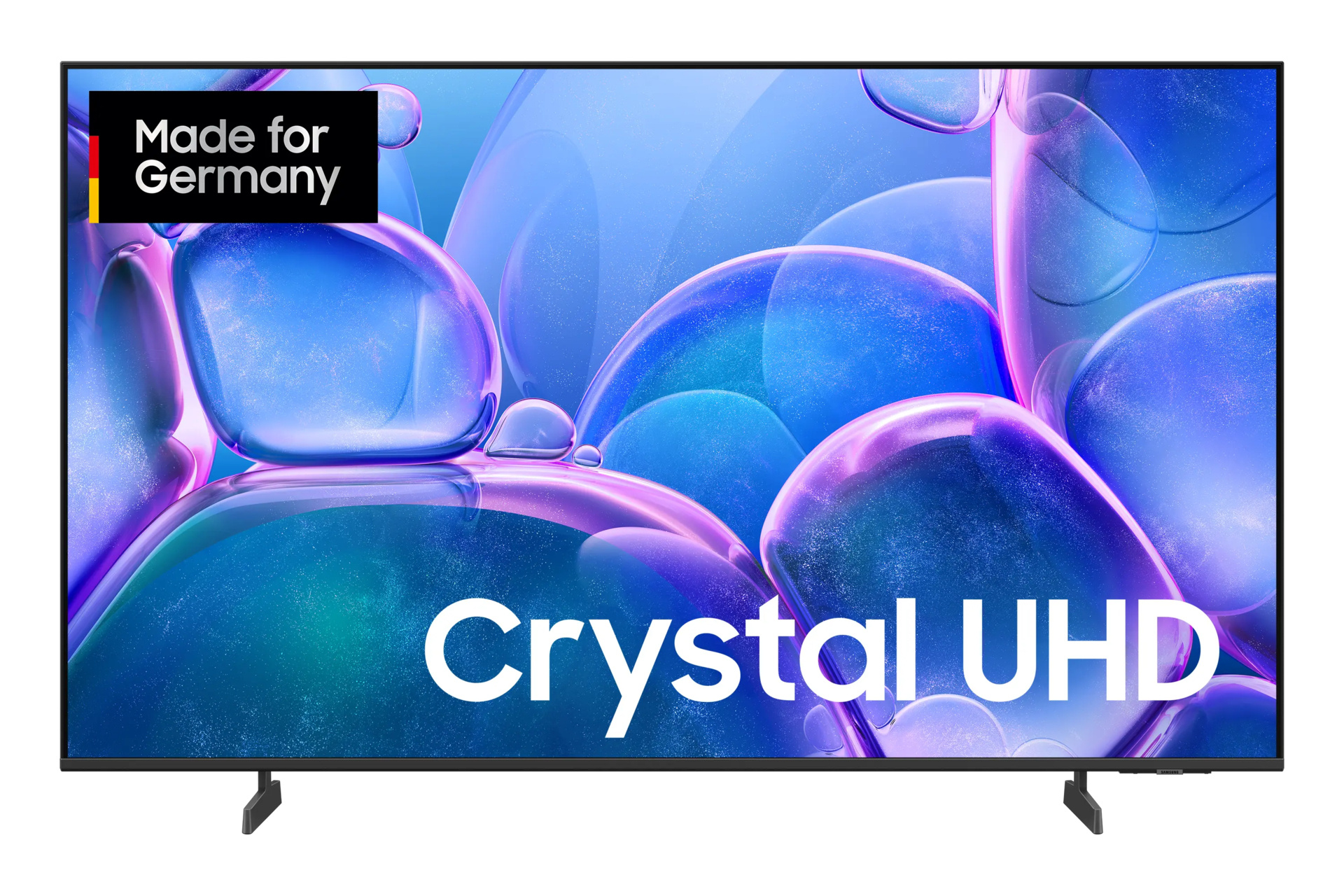 Samsung Samsung GU43U7099FU 109,2 cm (43") 4K Ultra HD Smart TV Wifi Zwart