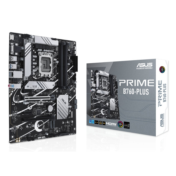 Asus ASUS PRIME B760-PLUS Intel B760 LGA 1700 ATX