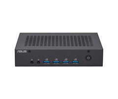 Asus ASUS ExpertCenter PN43-SN100AD Intel® N N100 4 GB DDR4-SDRAM 128 GB SSD Windows 11 Pro Mini PC Zwart