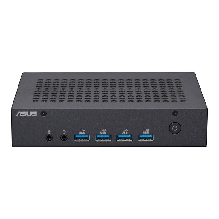 Asus ASUS ExpertCenter PN43-SN100AD Intel® N N100 4 GB DDR4-SDRAM 128 GB SSD Windows 11 Pro Mini PC Zwart