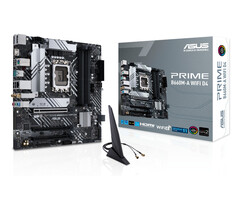 Asus ASUS PRIME B660M-A WIFI D4 Intel B660 LGA 1700 micro ATX