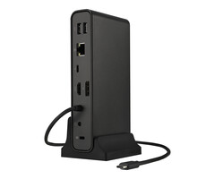 Asus ASUS Triple Display USB-C Dock DC300 Docking USB 3.2 Gen 2 (3.1 Gen 2) Type-C Zwart