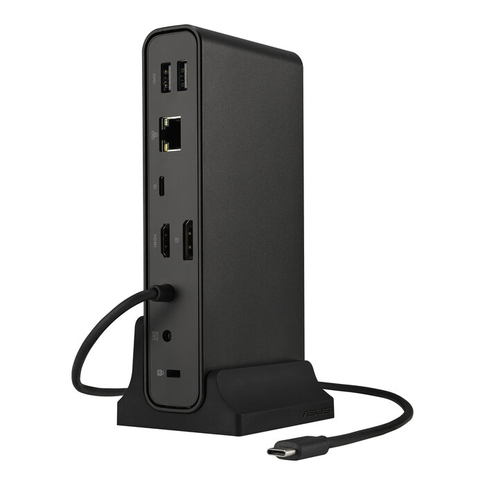 Asus ASUS Triple Display USB-C Dock DC300 Docking USB 3.2 Gen 2 (3.1 Gen 2) Type-C Zwart