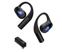 Asus ASUS ROG Cetra Open Wireless Headset True Wireless Stereo (TWS) oorhaak Gamen Bluetooth Zwart