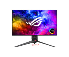 Asus ASUS ROG Swift OLED PG27AQDM computer monitor 67,3 cm (26.5") 2560 x 1440 Pixels Wide Quad HD Zwart