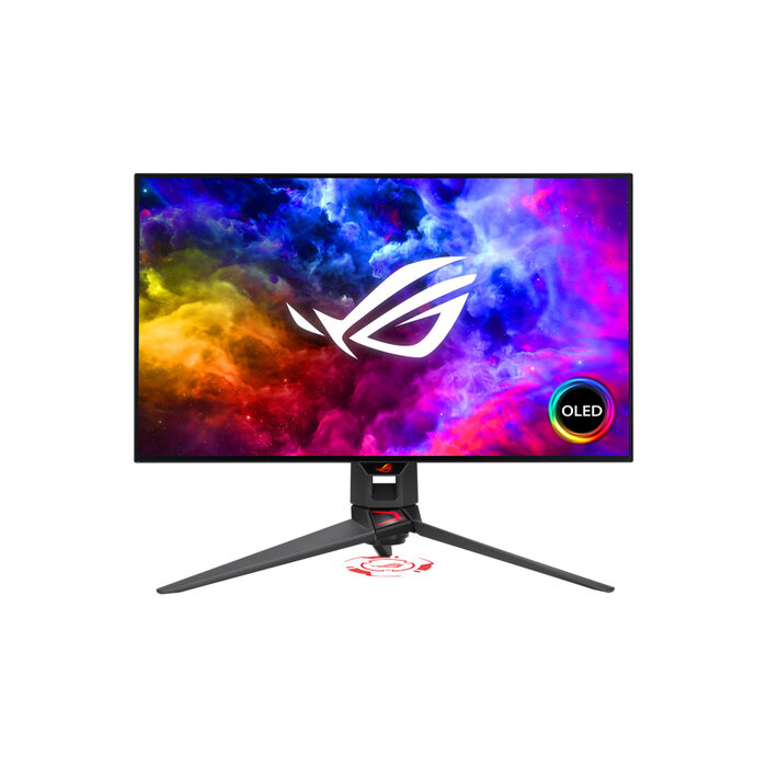 Asus ASUS ROG Swift OLED PG27AQDM computer monitor 67,3 cm (26.5") 2560 x 1440 Pixels Wide Quad HD Zwart