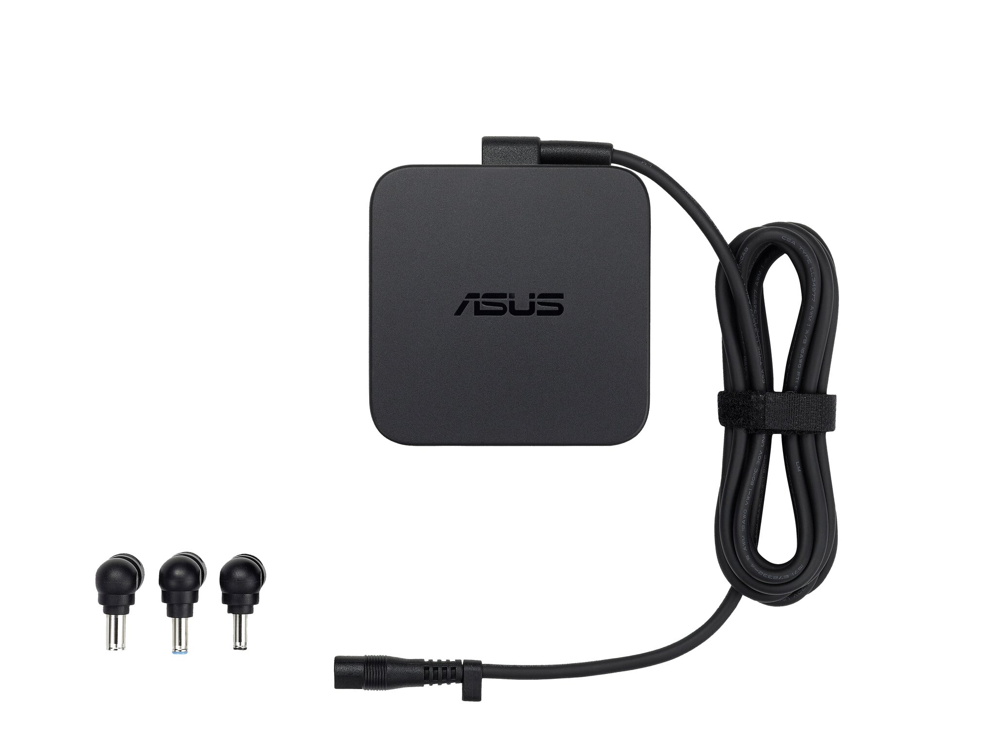 Asus ASUS U65W-01 Universal Mini Mulit-tips Adaptor netvoeding & inverter Binnen/buiten 65 W Zwart