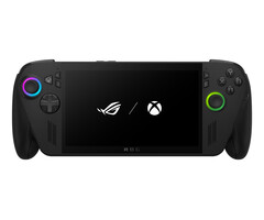 Asus ASUS ROG Xbox Ally X RC73XA-NH011W draagbare game console 17,8 cm (7") 1 TB Touchscreen Wifi Zwart