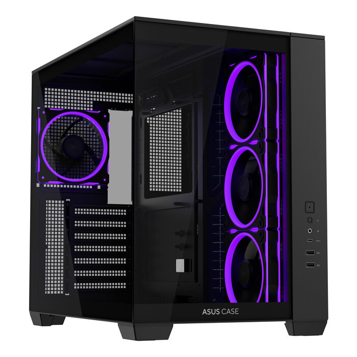 Asus ASUS A32 PLUS Midi Tower Zwart