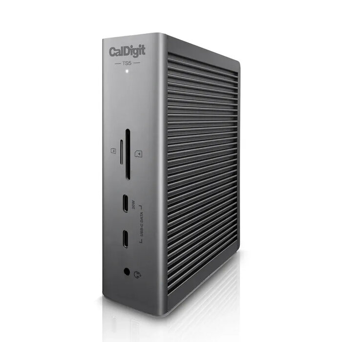 CalDigit CalDigit TS5 Thunderbolt Station 5 Space Grey (1m)