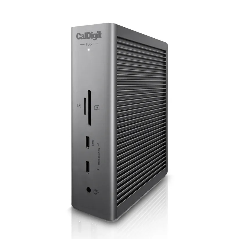 CalDigit CalDigit TS5 Thunderbolt Station 5 Space Grey (1m)
